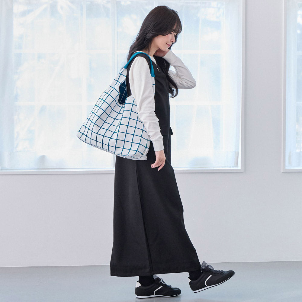 LT. Round Knit Tote / 3660