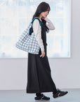 LT. Round Knit Tote / 3660
