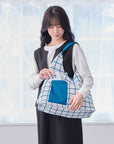 LT. Round Knit Tote / 3660