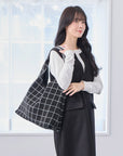LT. Round Knit Tote / 3660