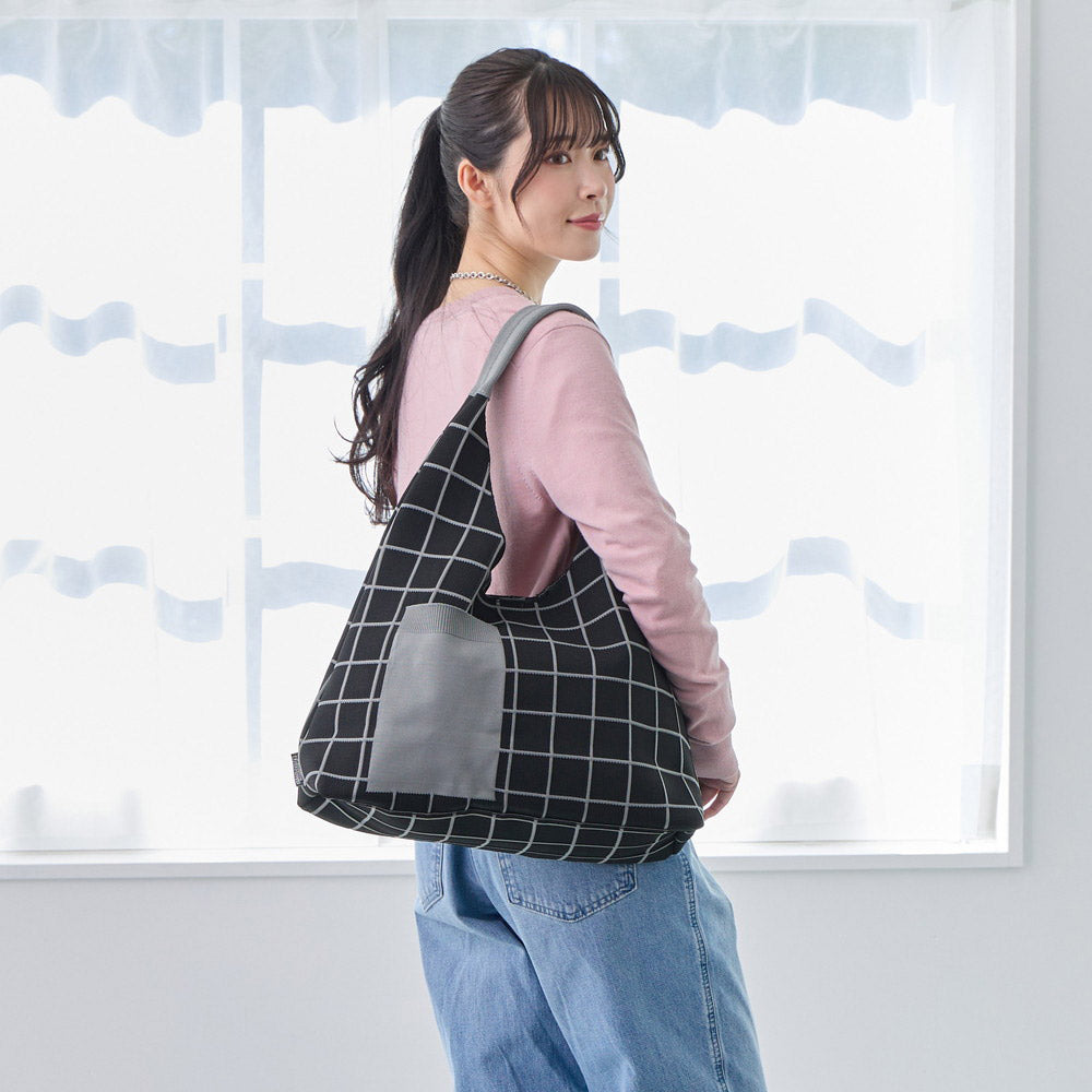 LT. Round Knit Tote / 3660