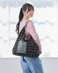 LT. Round Knit Tote / 3660