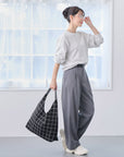 LT. Round Knit Tote / 3660
