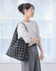 LT. Round Knit Tote / 3660