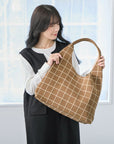 LT. Round Knit Tote / 3660