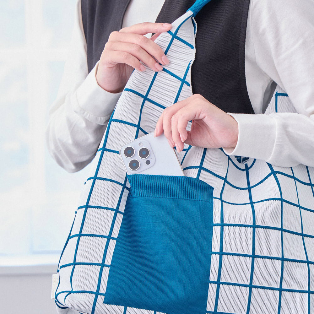 LT. Round Knit Tote / 3660