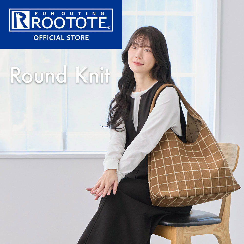 LT. Round Knit Tote / 3660