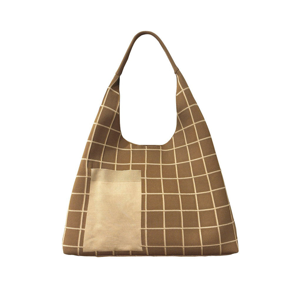 LT. Round Knit Tote / 3660