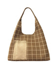 LT. Round Knit Tote / 3660