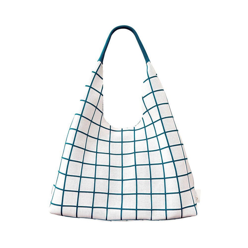 LT. Round Knit Tote / 3660