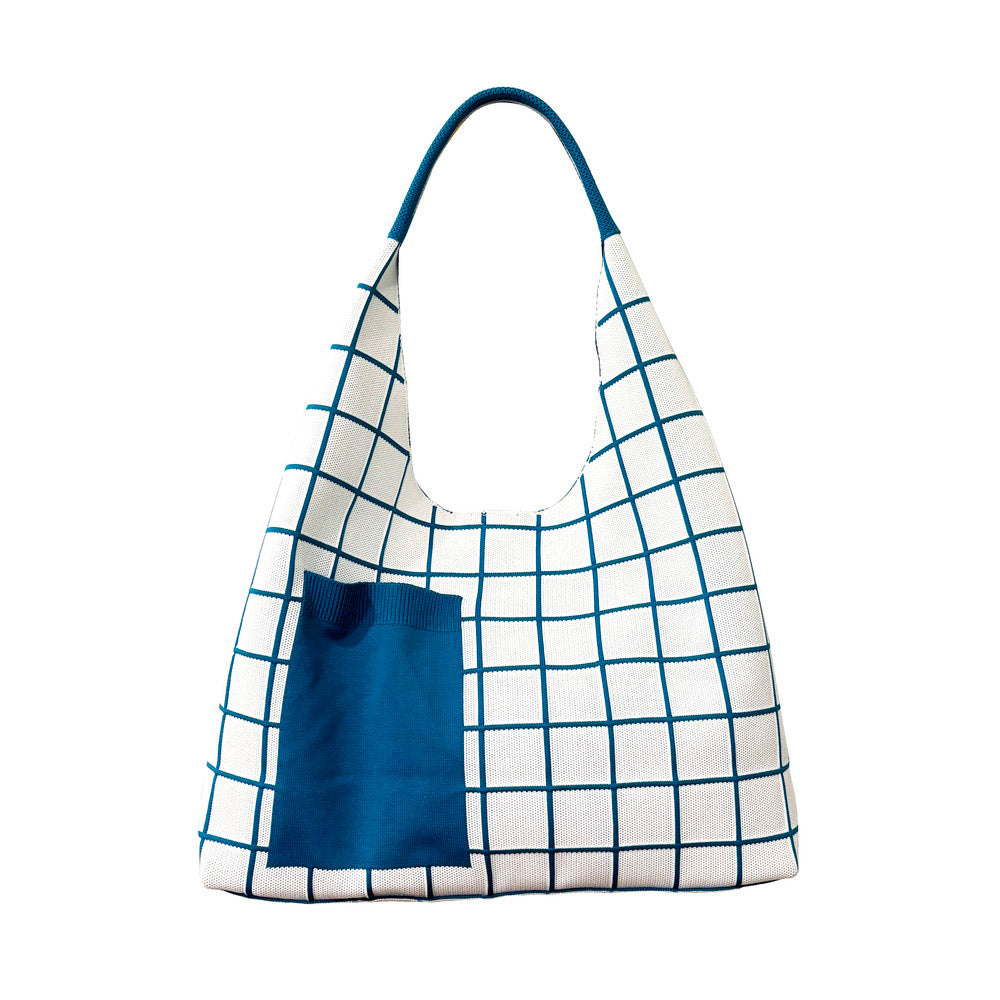 LT. Round Knit Tote / 3660