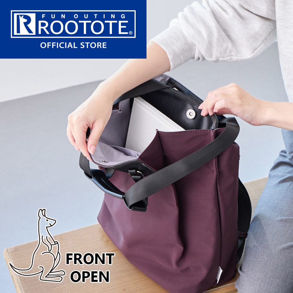 LT.セオルー.フロントオープン-A / 3667 – ROOTOTE FLAGSHIP STORE