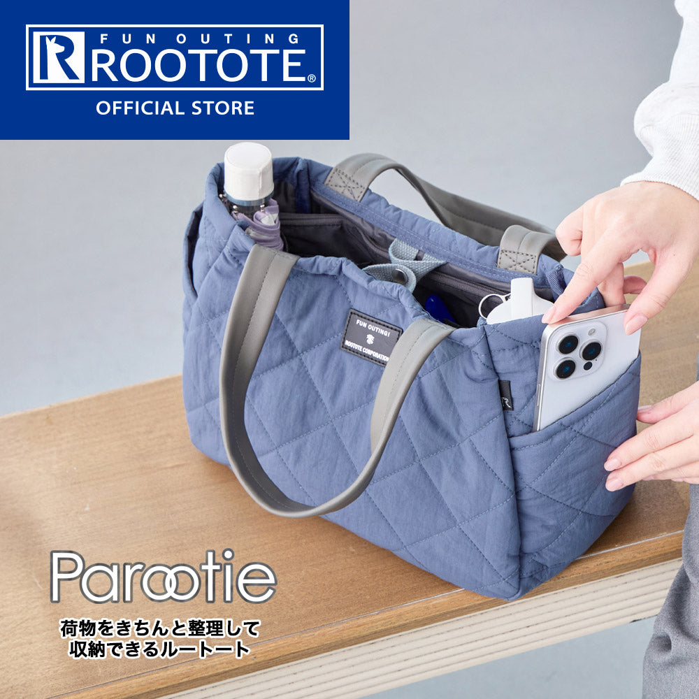 るるとページ LT.デリ.パルーティ.キルト-D / 3673 – ROOTOTE FLAGSHIP STORE