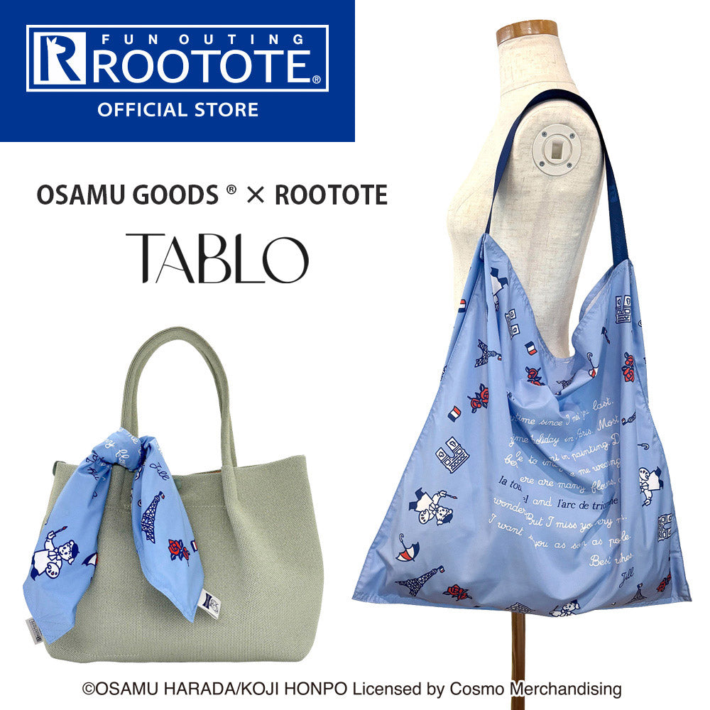 OSAMU GOODS®×ROOTOTE　OE.ROOTOTE TABLO50.OSAMU-A / 6379