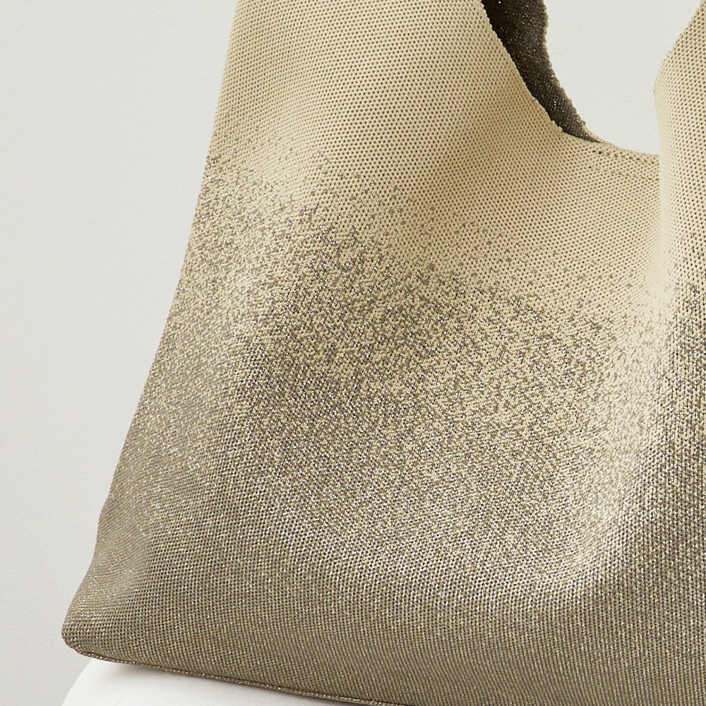 LT. Round. Metal Gradation. Knit-A / 3739