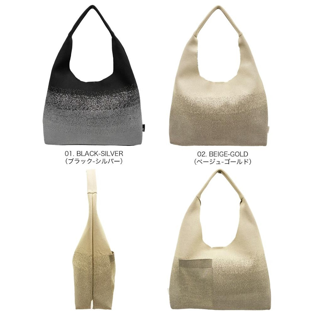 LT. Round. Metal Gradation. Knit-A / 3739