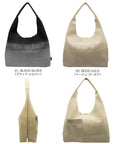 LT. Round. Metal Gradation. Knit-A / 3739