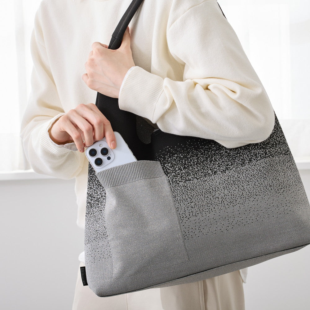 LT. Round. Metal Gradation. Knit-A / 3739
