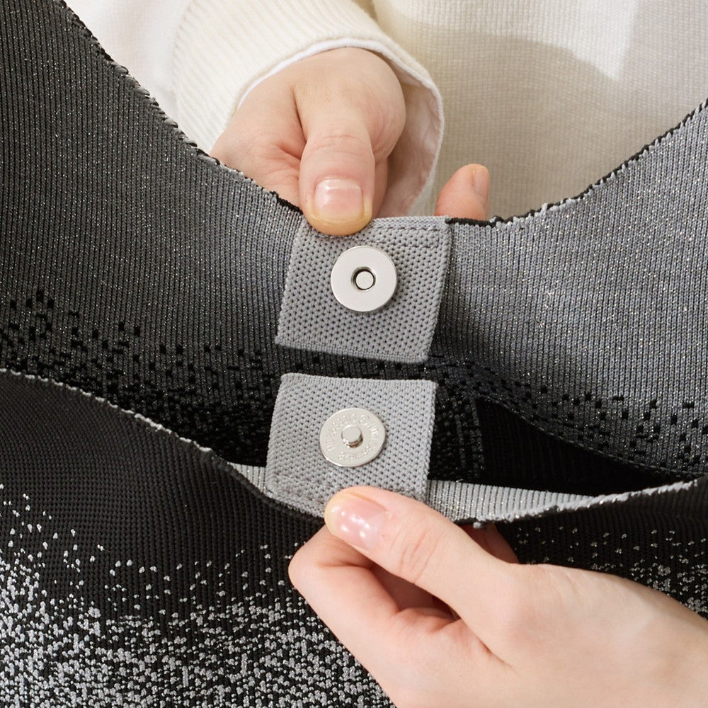 LT. Round. Metal Gradation. Knit-A / 3739
