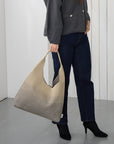 LT. Round. Metal Gradation. Knit-A / 3739
