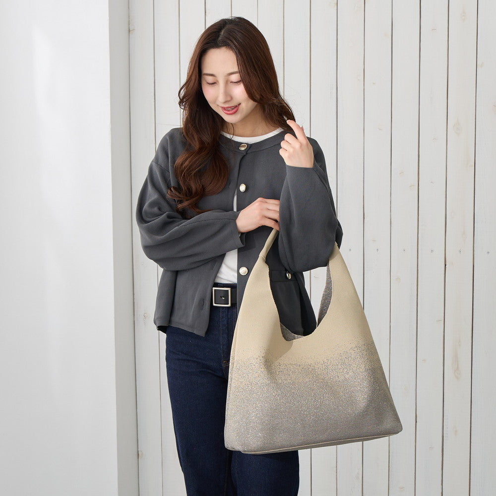 LT. Round. Metal Gradation. Knit-A / 3739