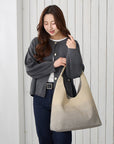 LT. Round. Metal Gradation. Knit-A / 3739