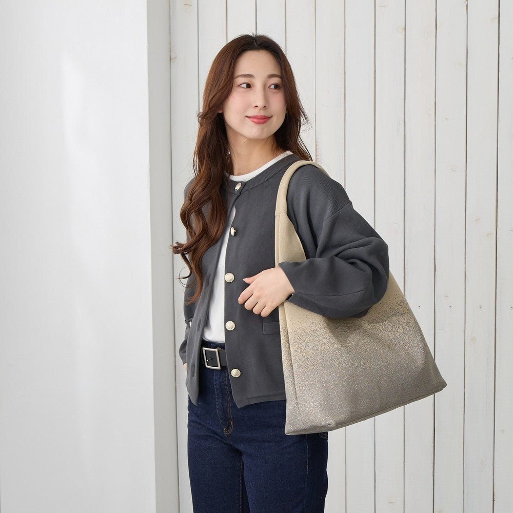 LT. Round. Metal Gradation. Knit-A / 3739