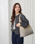 LT. Round. Metal Gradation. Knit-A / 3739