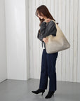 LT. Round. Metal Gradation. Knit-A / 3739