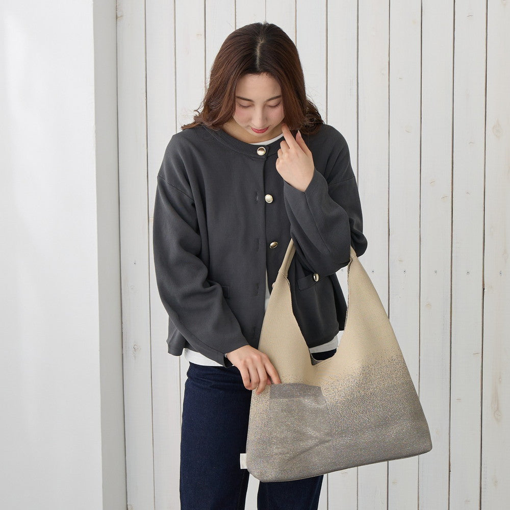 LT. Round. Metal Gradation. Knit-A / 3739