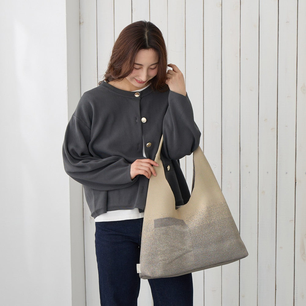 LT. Round. Metal Gradation. Knit-A / 3739