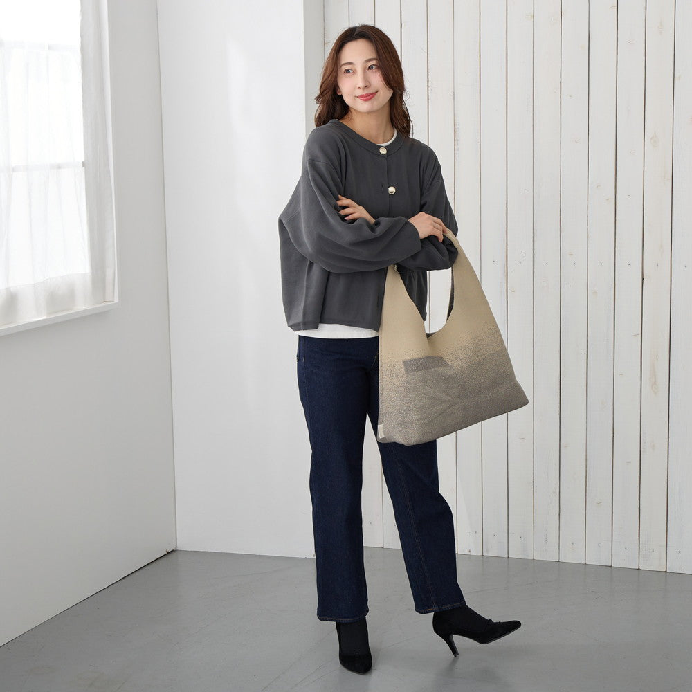 LT. Round. Metal Gradation. Knit-A / 3739