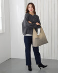 LT. Round. Metal Gradation. Knit-A / 3739