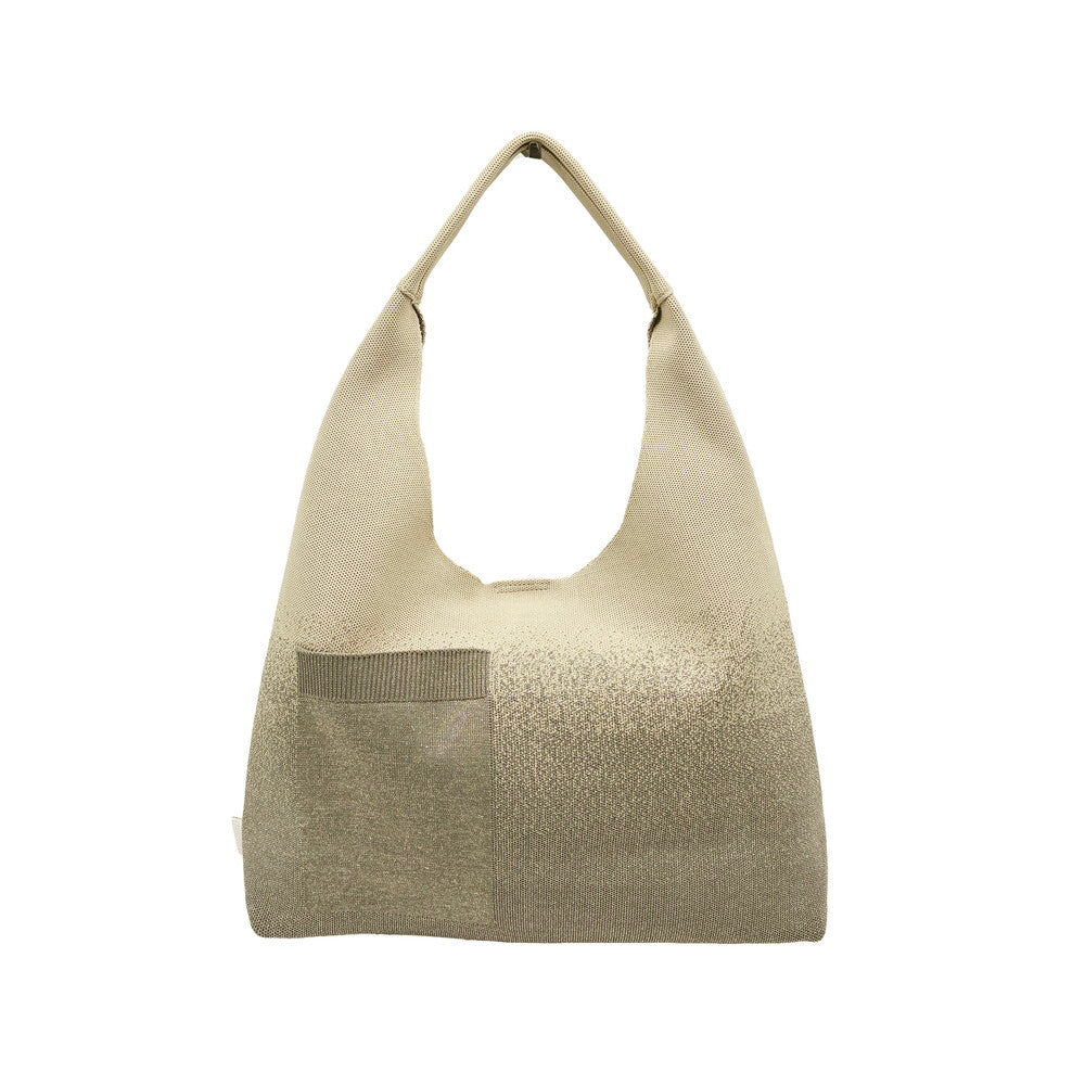 LT. Round. Metal Gradation. Knit-A / 3739