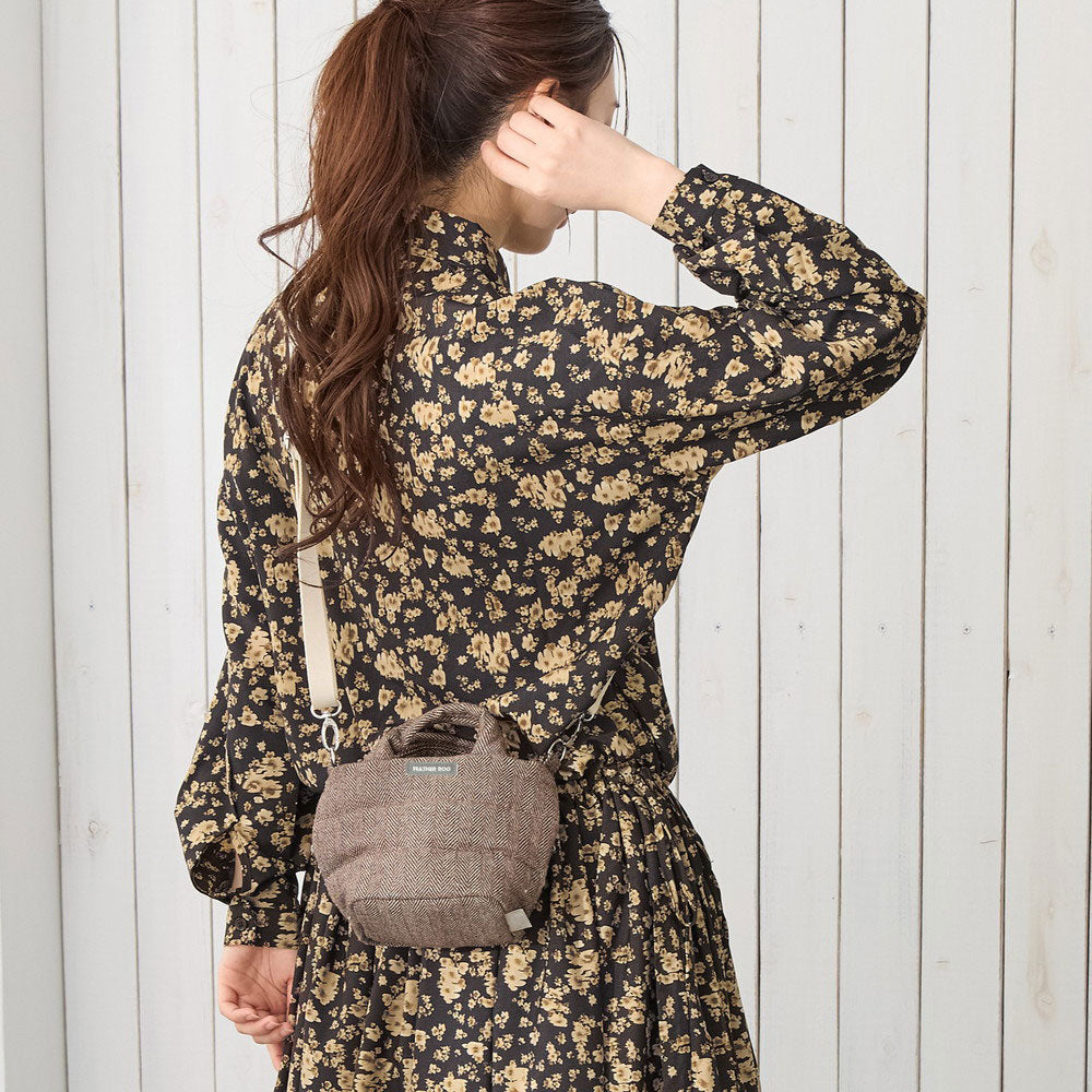 FE. Baby Roo. Herringbone-A / 3764