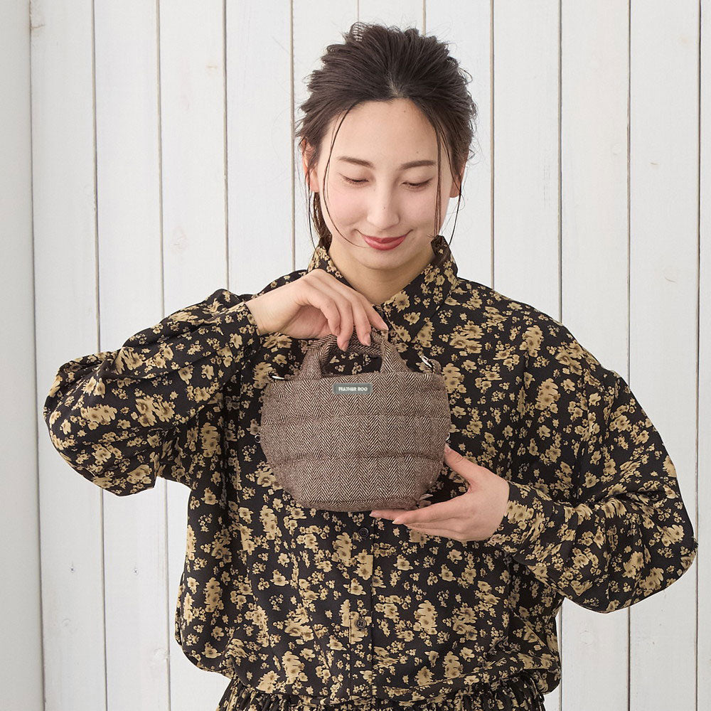 FE. Baby Roo. Herringbone-A / 3764