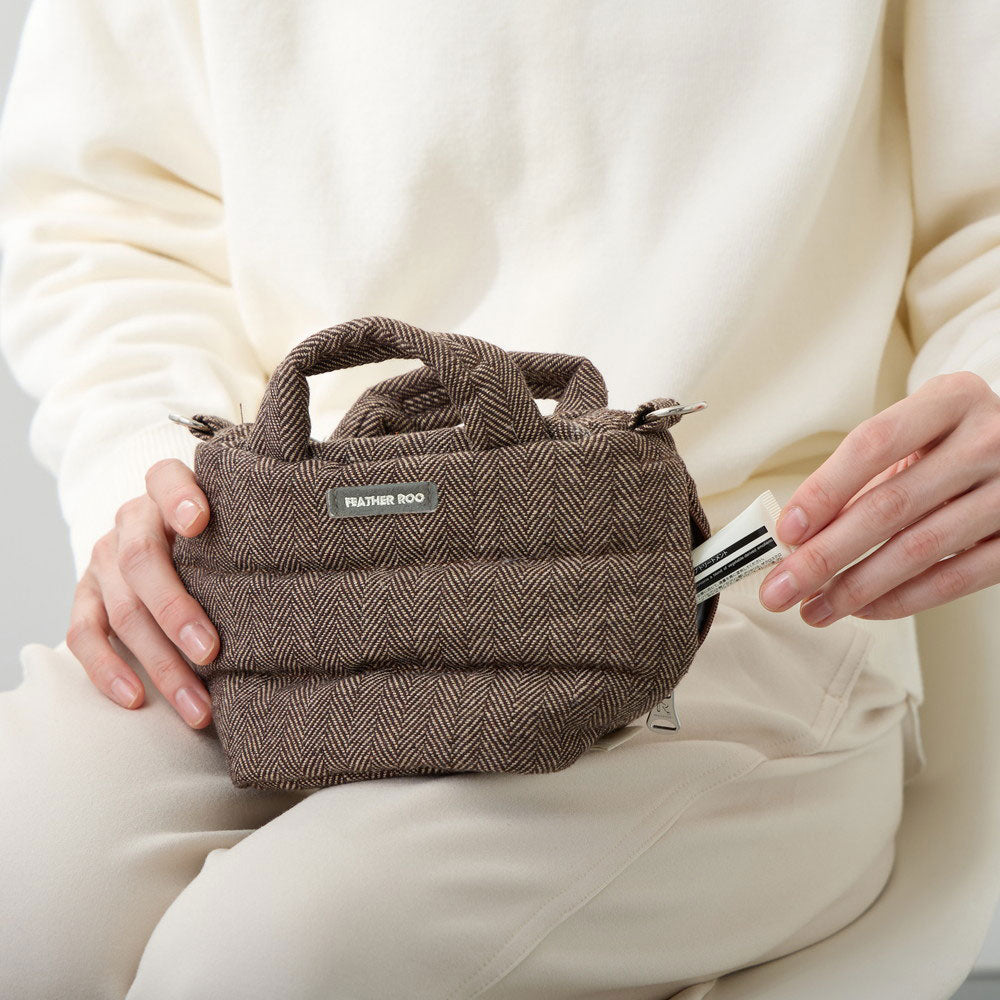 FE. Baby Roo. Herringbone-A / 3764