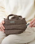 FE. Baby Roo. Herringbone-A / 3764