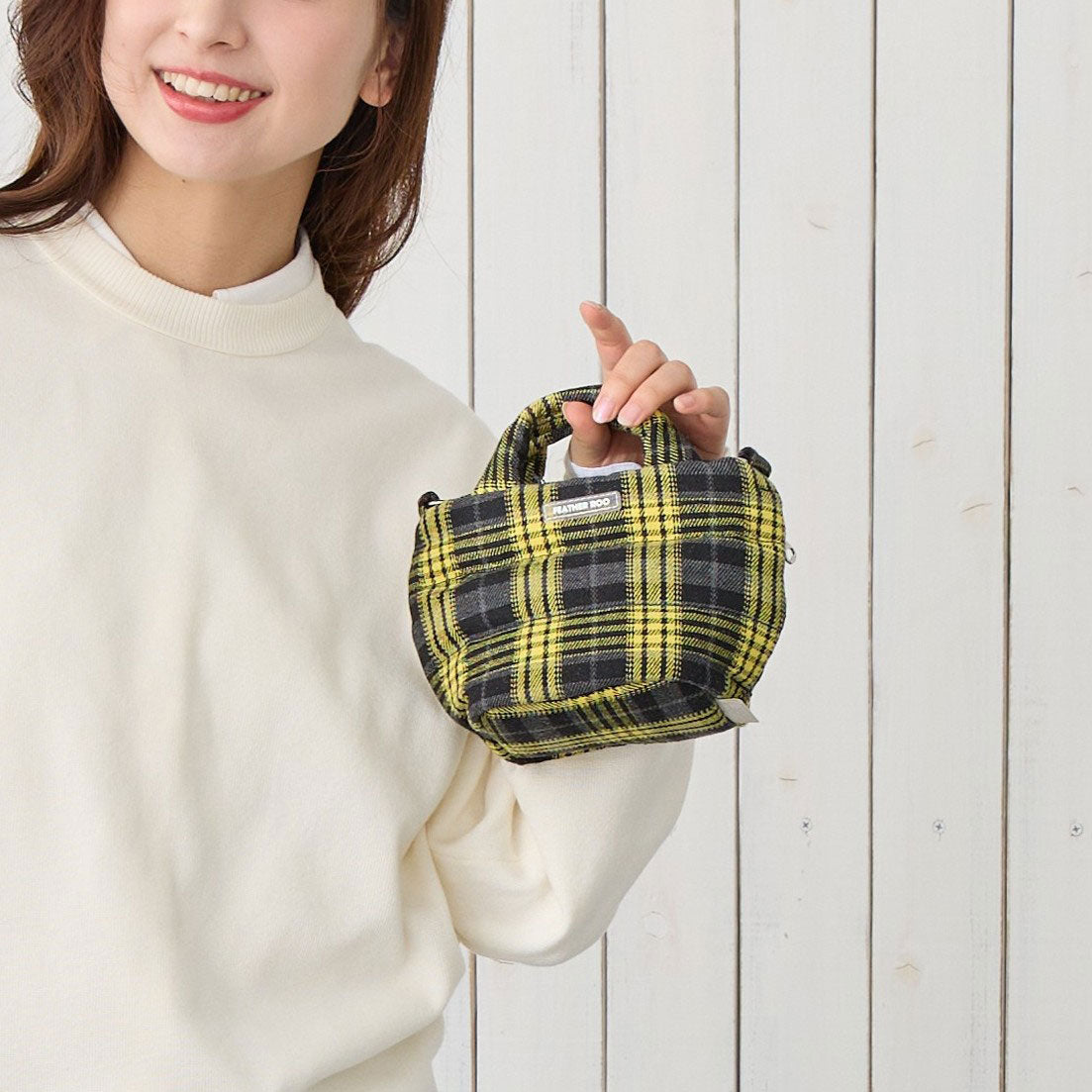 FE. Baby Roo. Tartan Check A / 3765