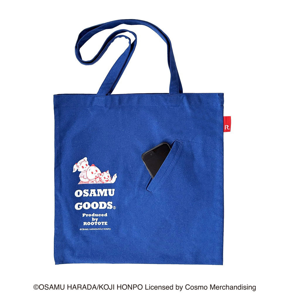 OSAMU GOODS®×ROOTOTE　OE.Recycled cotton.TallFlat.OSAMU-B / 6262