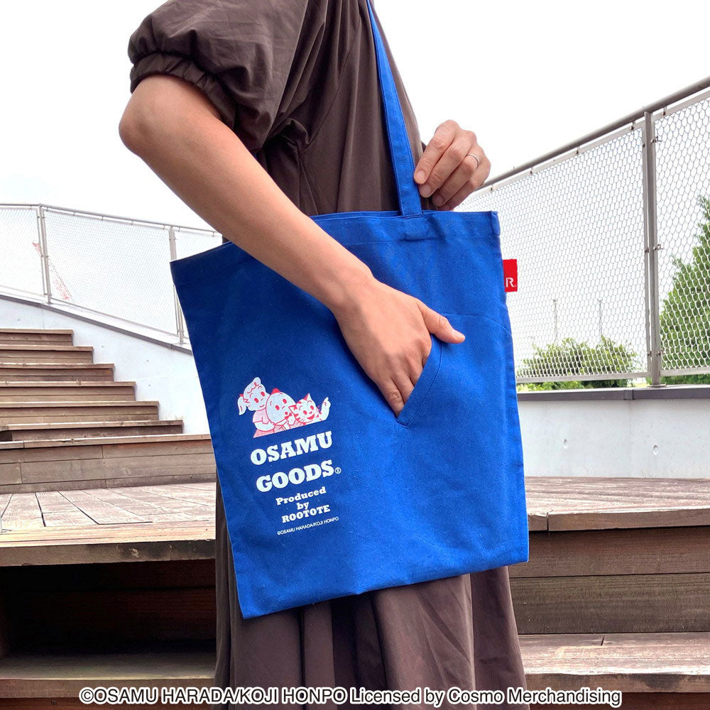 OSAMU GOODS®×ROOTOTE　OE.Recycled cotton.TallFlat.OSAMU-B / 6262