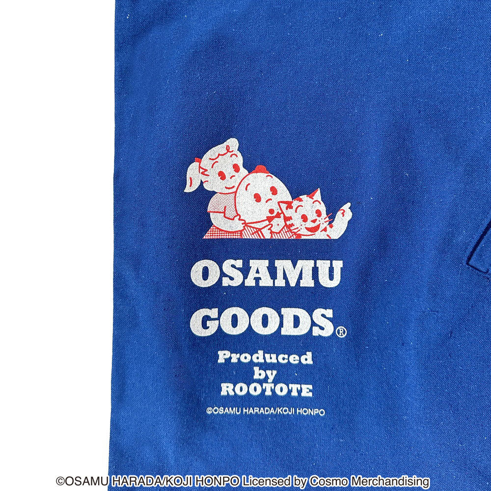 OSAMU GOODS®×ROOTOTE　OE.Recycled cotton.TallFlat.OSAMU-B / 6262