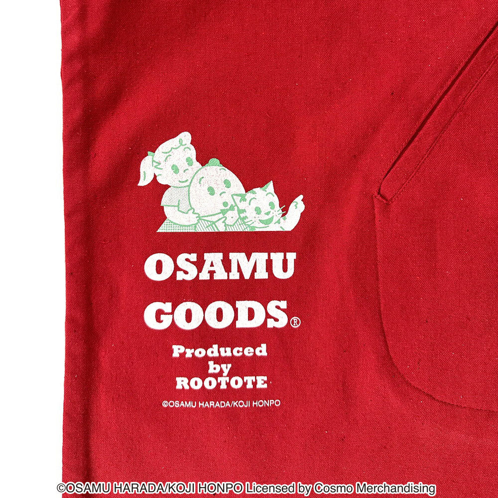 OSAMU GOODS®×ROOTOTE　OE.Recycled cotton.TallFlat.OSAMU-B / 6262