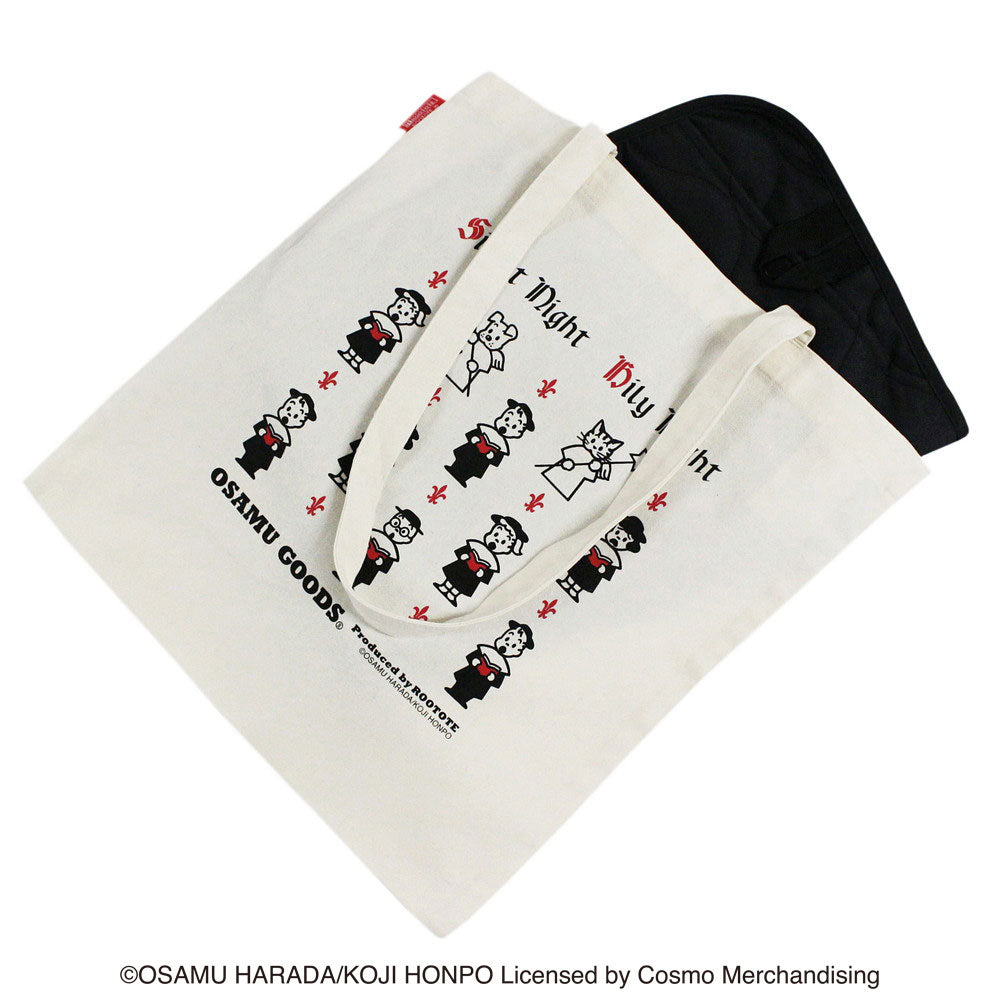 OSAMU GOODS®×ROOTOTE OE.RC.TallFlat.OSAMU-D / 6286 – ROOTOTE
