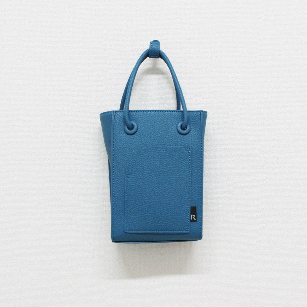★ROH SEOUL★ Mini Ripple tote bag Umber m1037_1451816 로서울(ROH SEOUL) Mini Ripple tote bag Umber - 사이즈 & 후기
