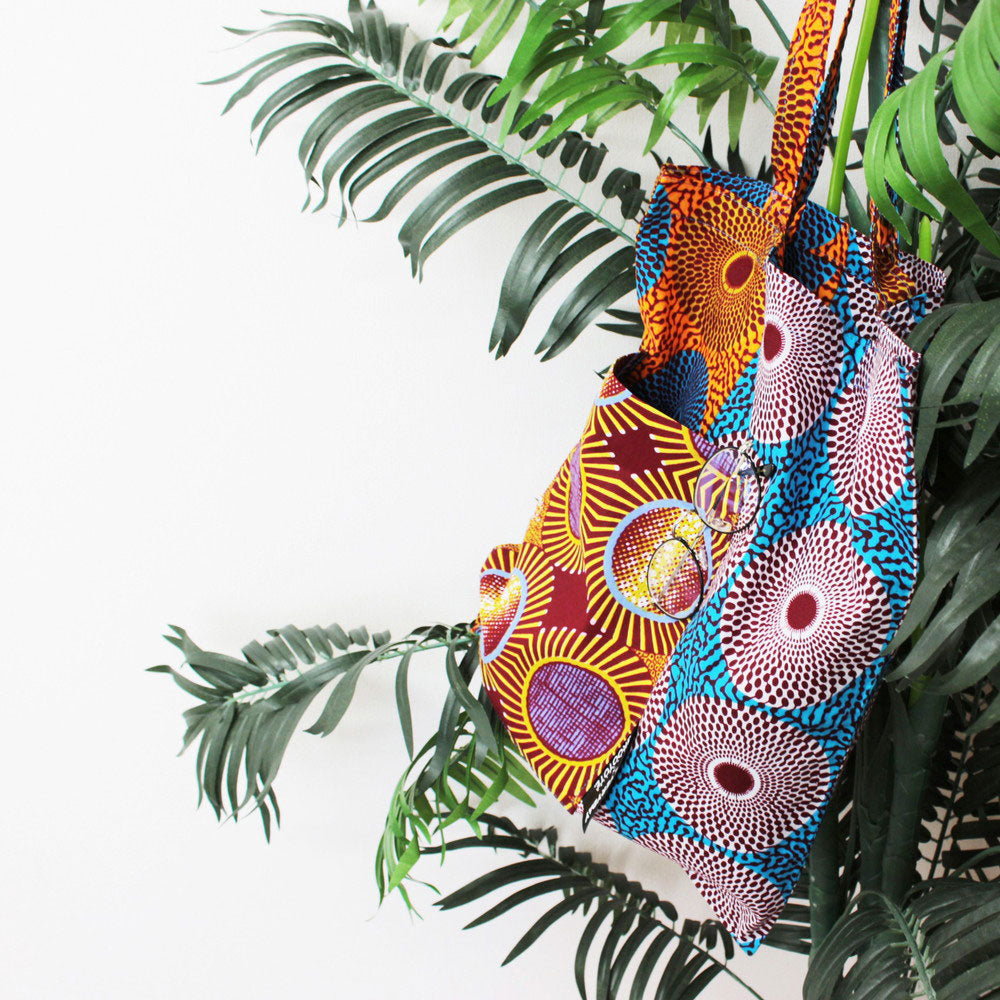 【限定商品】RICCI EVERYDAY × ROOTOTE / フェアトレード LT.A4.AFRICA-TOTE-A / 6471