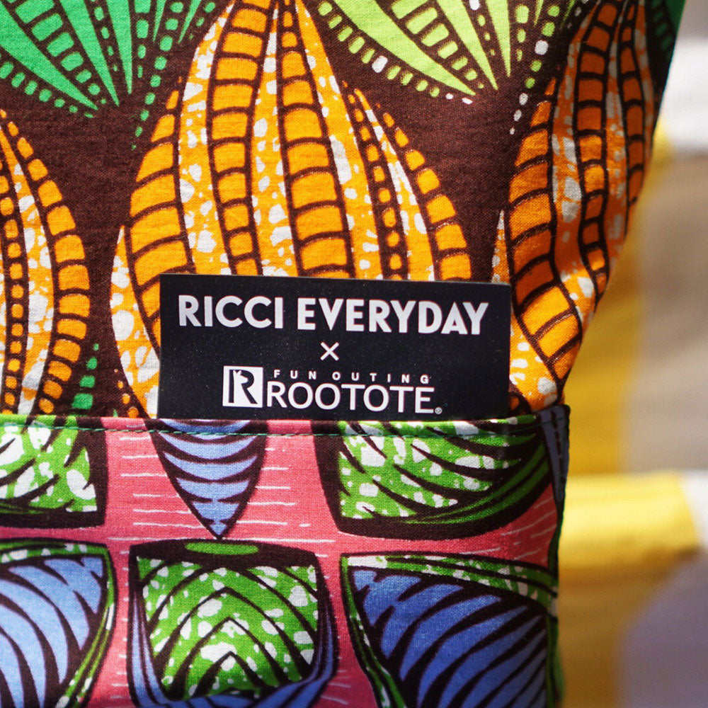 限定商品】RICCI EVERYDAY × ROOTOTE / フェアトレード LT.A4.AFRICA
