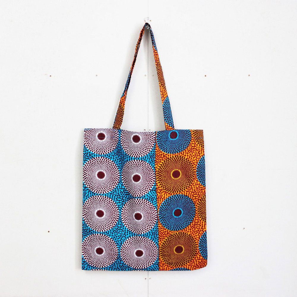 【限定商品】RICCI EVERYDAY × ROOTOTE / フェアトレード LT.A4.AFRICA-TOTE-A / 6471