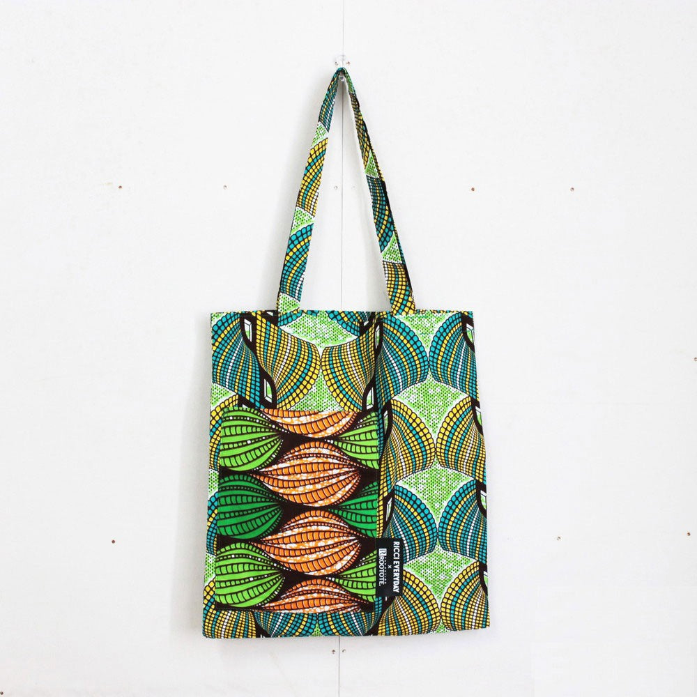 【限定商品】RICCI EVERYDAY × ROOTOTE / フェアトレード LT.A4.AFRICA-TOTE-A / 6471