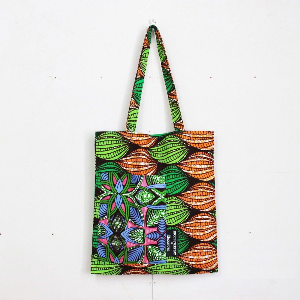 【限定商品】RICCI EVERYDAY × ROOTOTE / フェアトレード LT.A4.AFRICA-TOTE-A / 6471